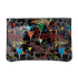 Loubitag Graffiti Clutch, front view